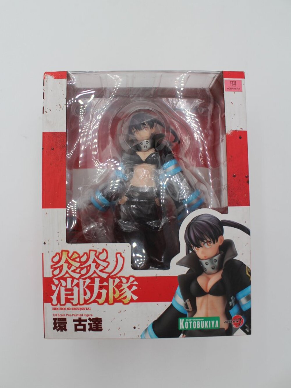 Kotobukiya ARTFX J Fire Force Tamaki Kotatsu 1/8 Scale Figure – Brand New